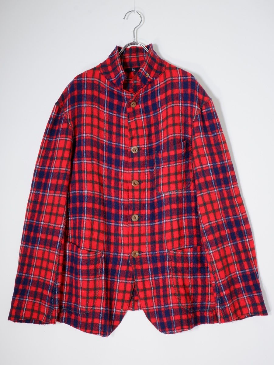 45Rフォーティファイブアール45rpm ウール縮絨 ステッチデザイン