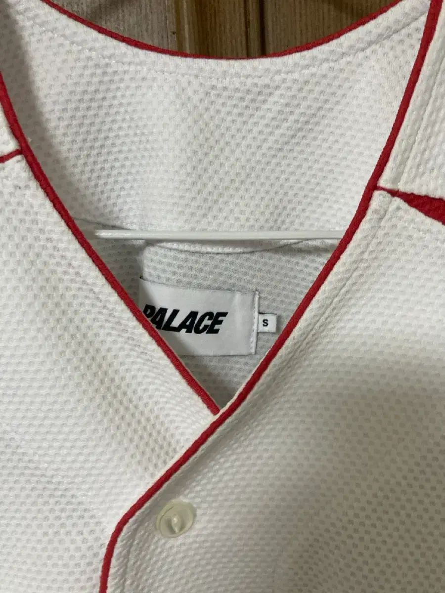 パレス P フェイスボール ジャージ 白 S - 24 FW