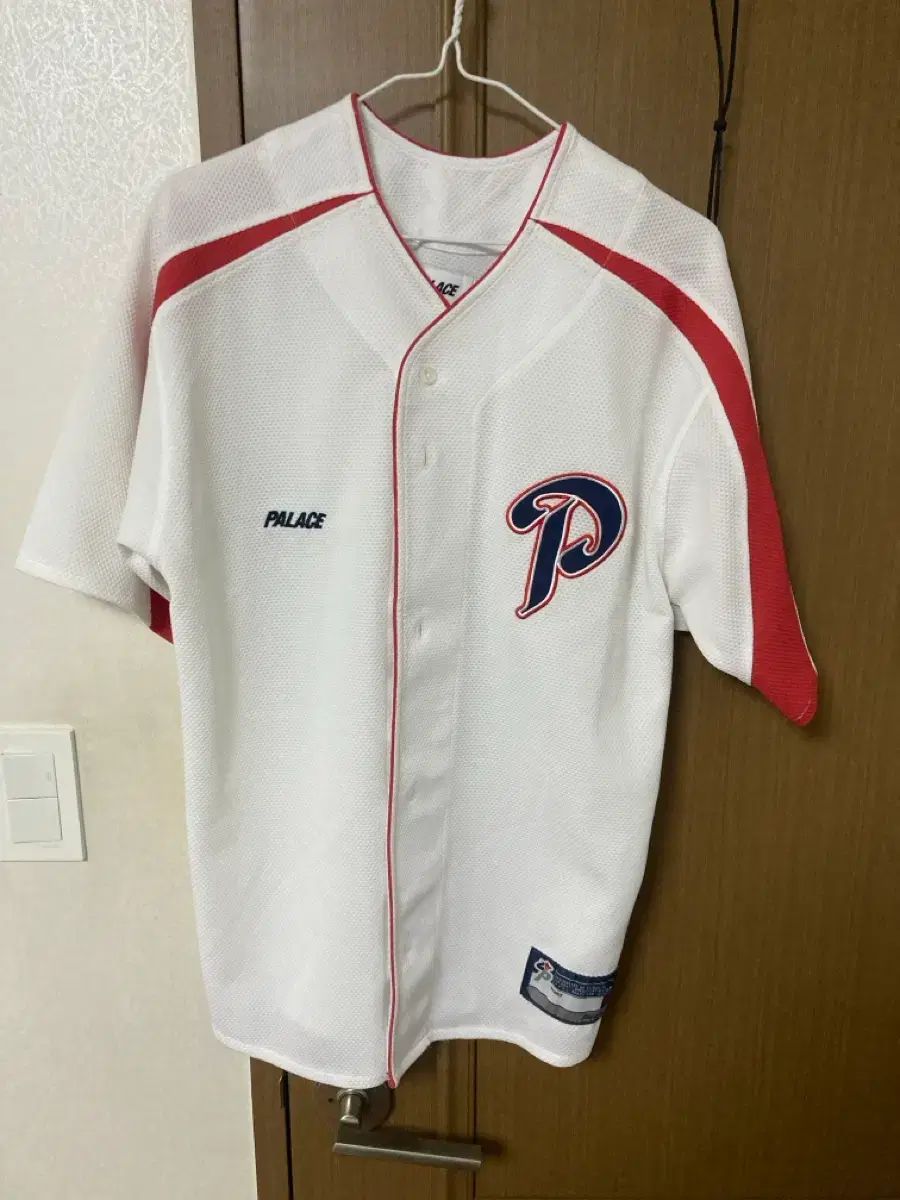 パレス P フェイスボール ジャージ 白 S 24 FW