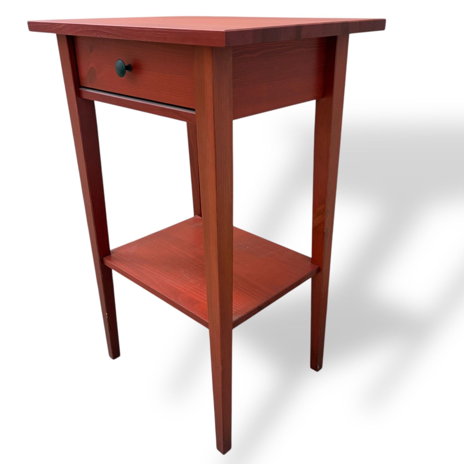 イケア IKEA ヘムネス ベッドサイドテーブル - メルカリ