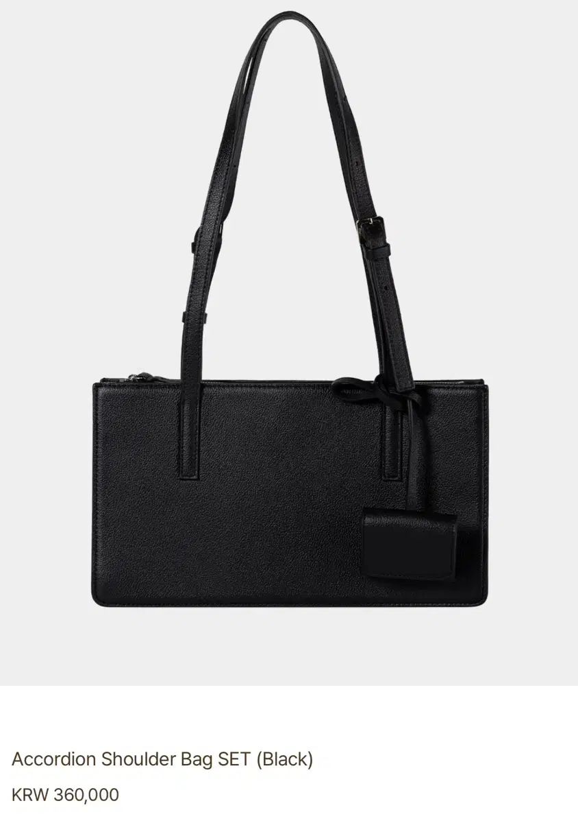 Kisyning アコーディオン ショルダーバッグ ダストバッグ含む