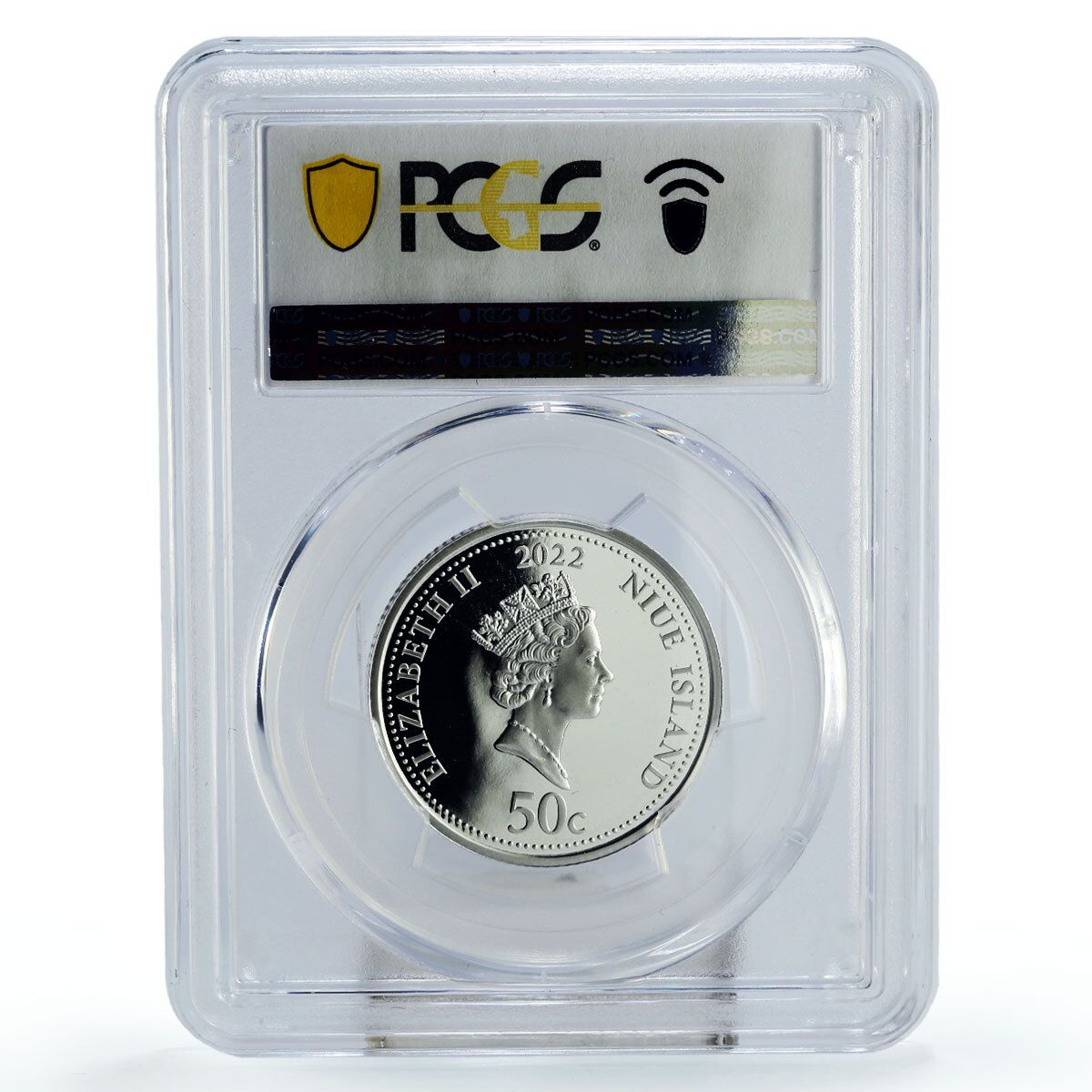 2022年 ニウエ アラジン銀貨　30周年記念　PCGSFIRST STRIKE ニウエ 50セント 太陰暦 寅年 PR69 PCGS 銀貨 2022年 - メルカリ
