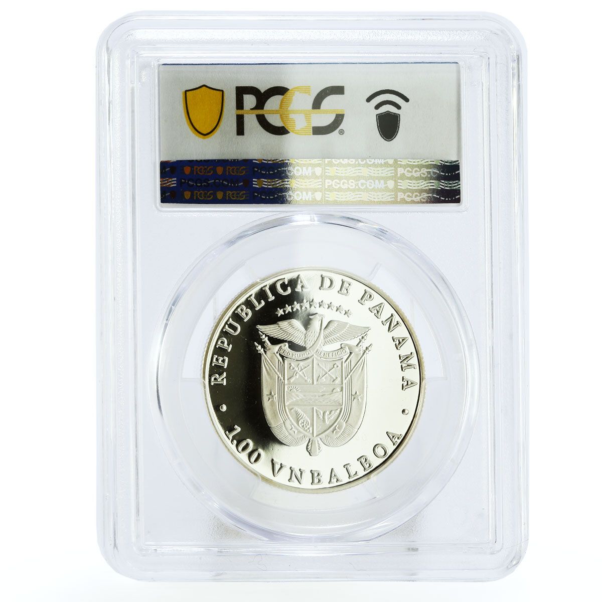 パナマ 1バルボア ソウルオリンピック フェンシング競技 PR68 PCGS