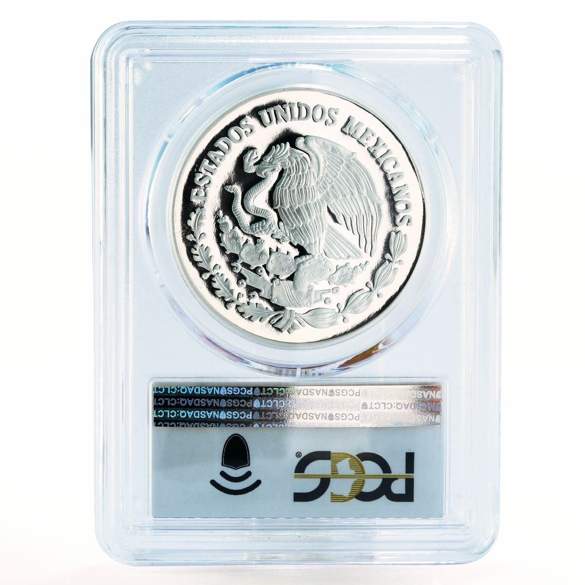 メキシコ 5ペソ サッカーワールドカップ ドイツ PR69 PCGS 銀貨 2006