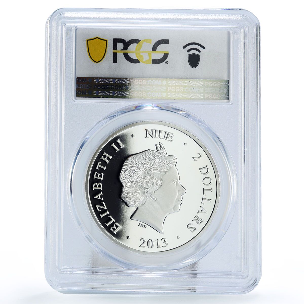 ニウエ 2ドル 写真家の日 ロモ コンパクトカメラ PR 69 PCGS 銀貨 2013年