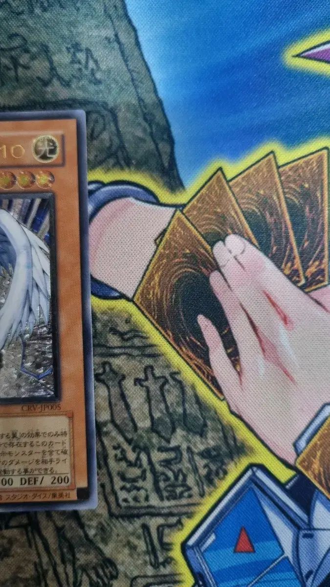 フリルクリーボLV 10 CRV JP 005 レリーフ 日本版