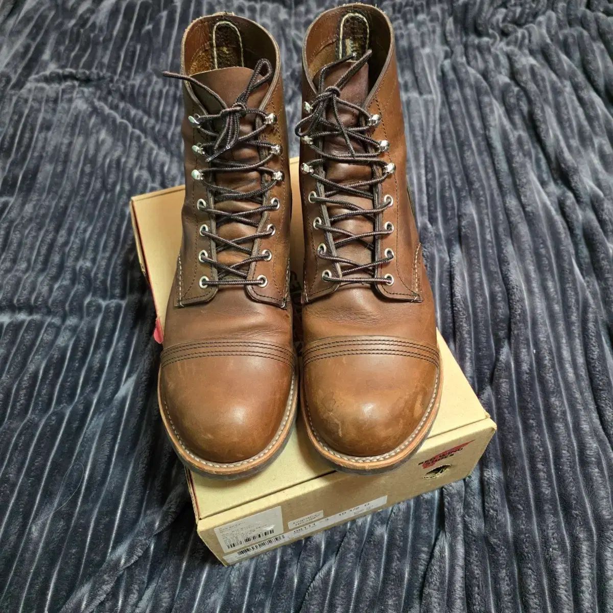 レッドウィング 8111 10 5 D 28.5 cm