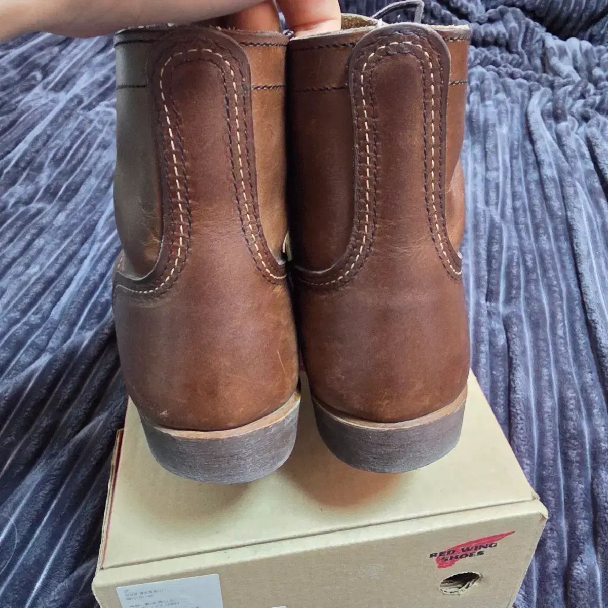  レッドウィング 8111 10 5 D 28 cm その他 ブーツ 革靴