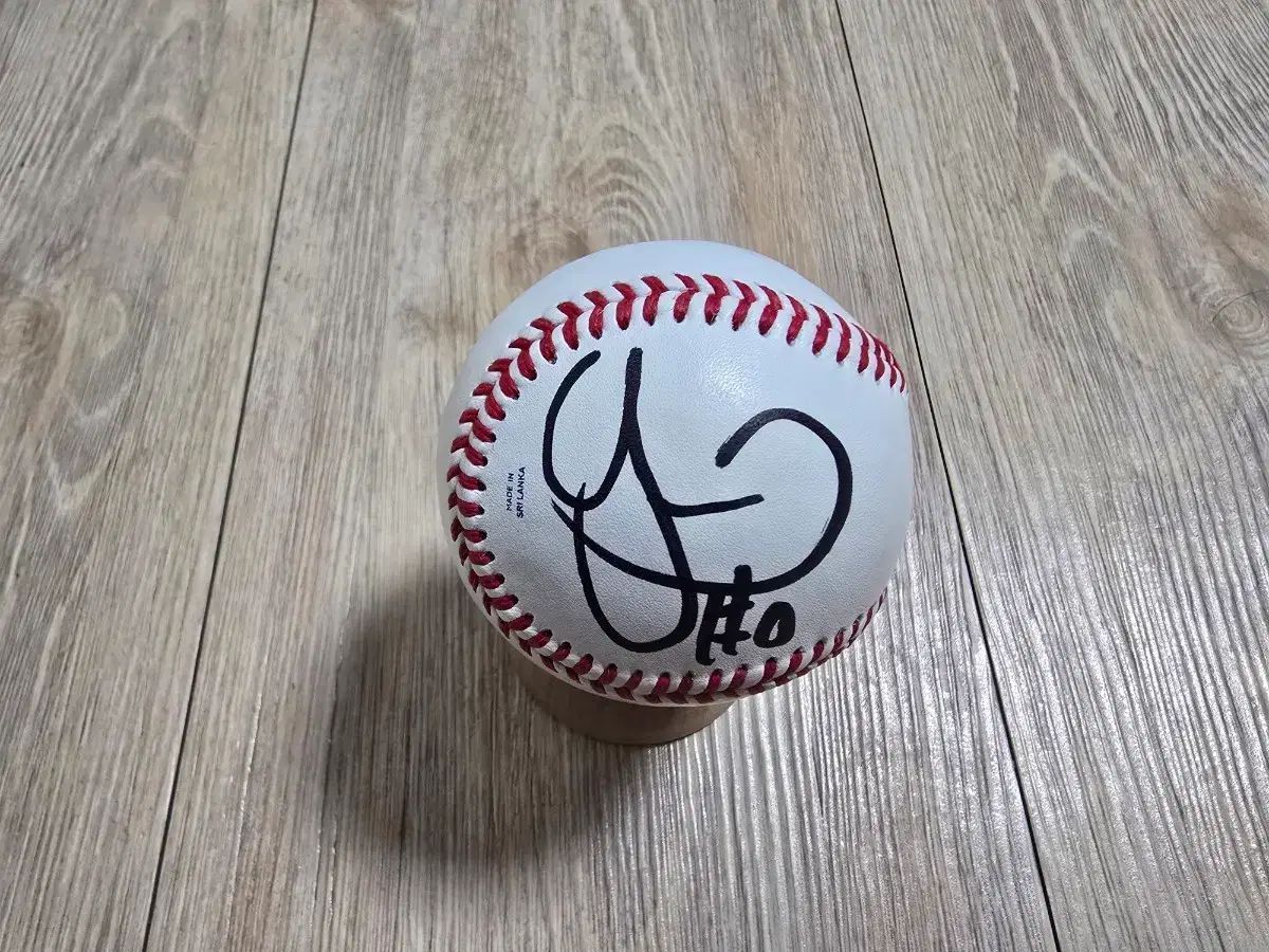 サムスン ライオンズ ディアーズ 25年 球 サイン入りサインボール