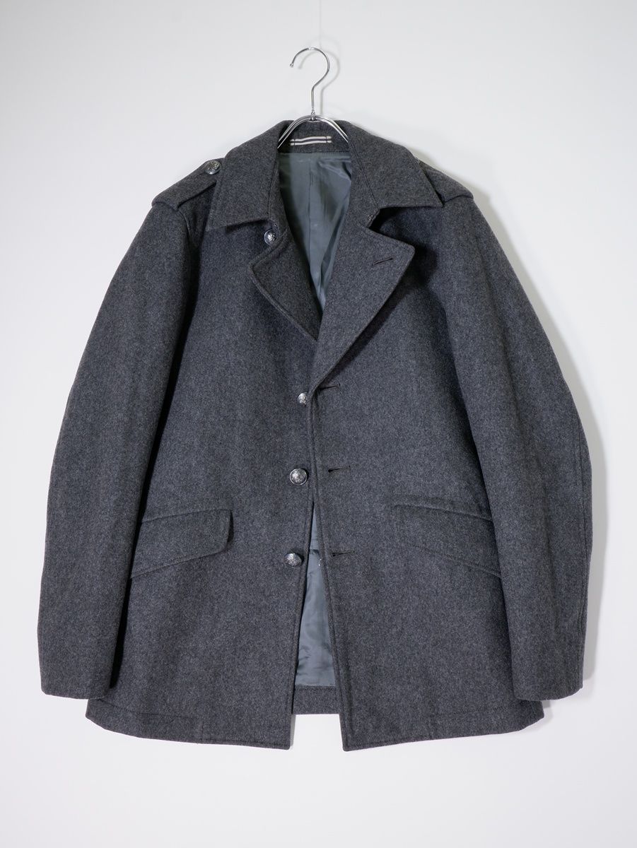 PS Paul Smithピーエス ポールスミス メタルボタン ウールカシミヤメルトン シングルコート【M】【MCTA79692】 メンズ PS Paul Smithピーエス ポールスミス メタルボタン ウール