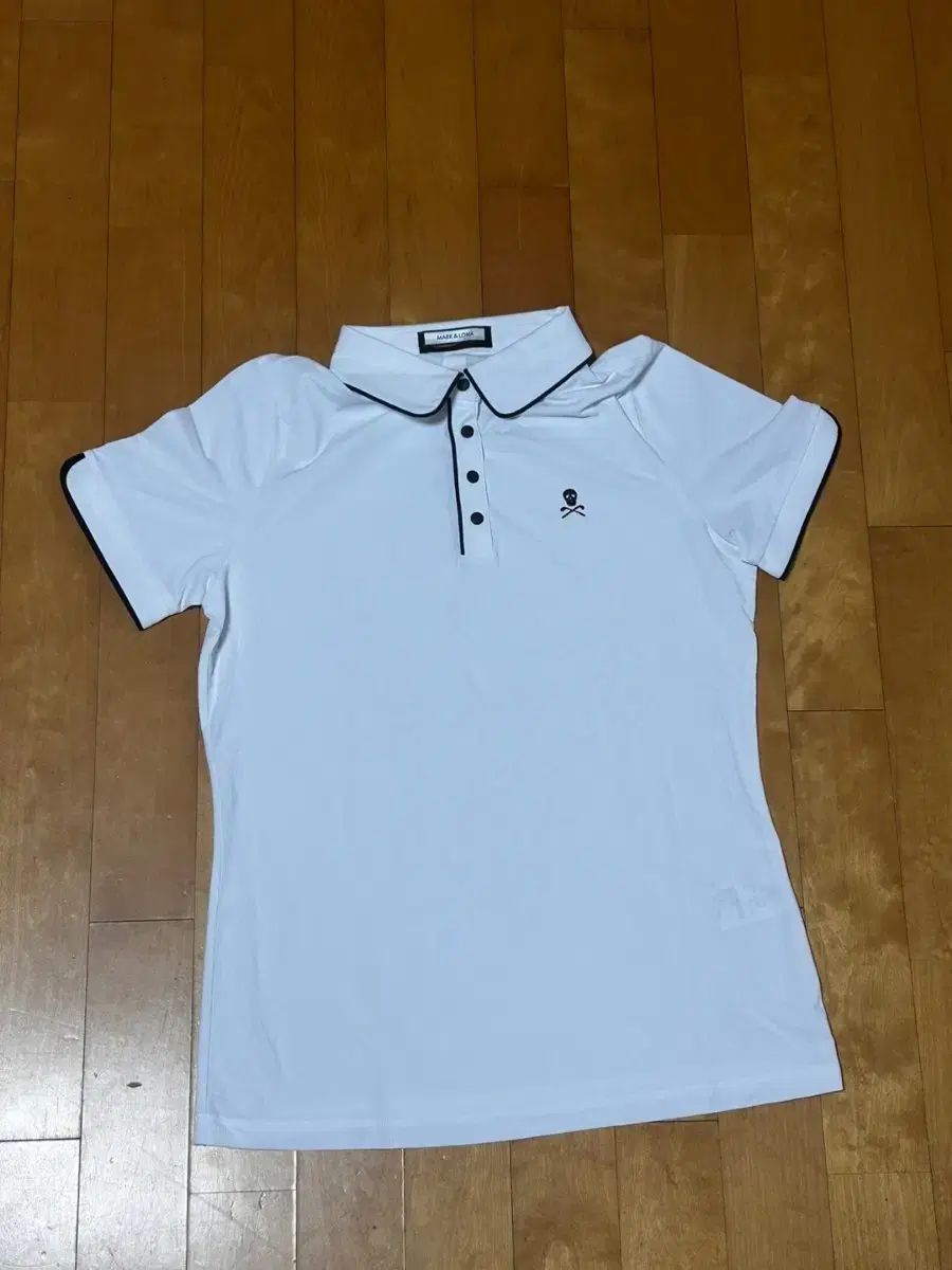 MARK LONA マークアンドロナ 白 KARA カラ 半袖 Tシャツ