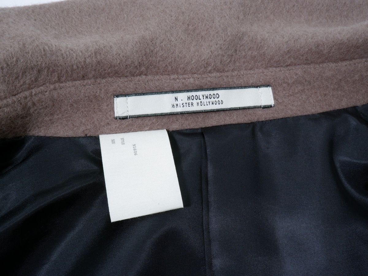 メンズ N.HOOLYWOODエヌハリウッド 192-CO05-076-pieces CHESTERFIELD