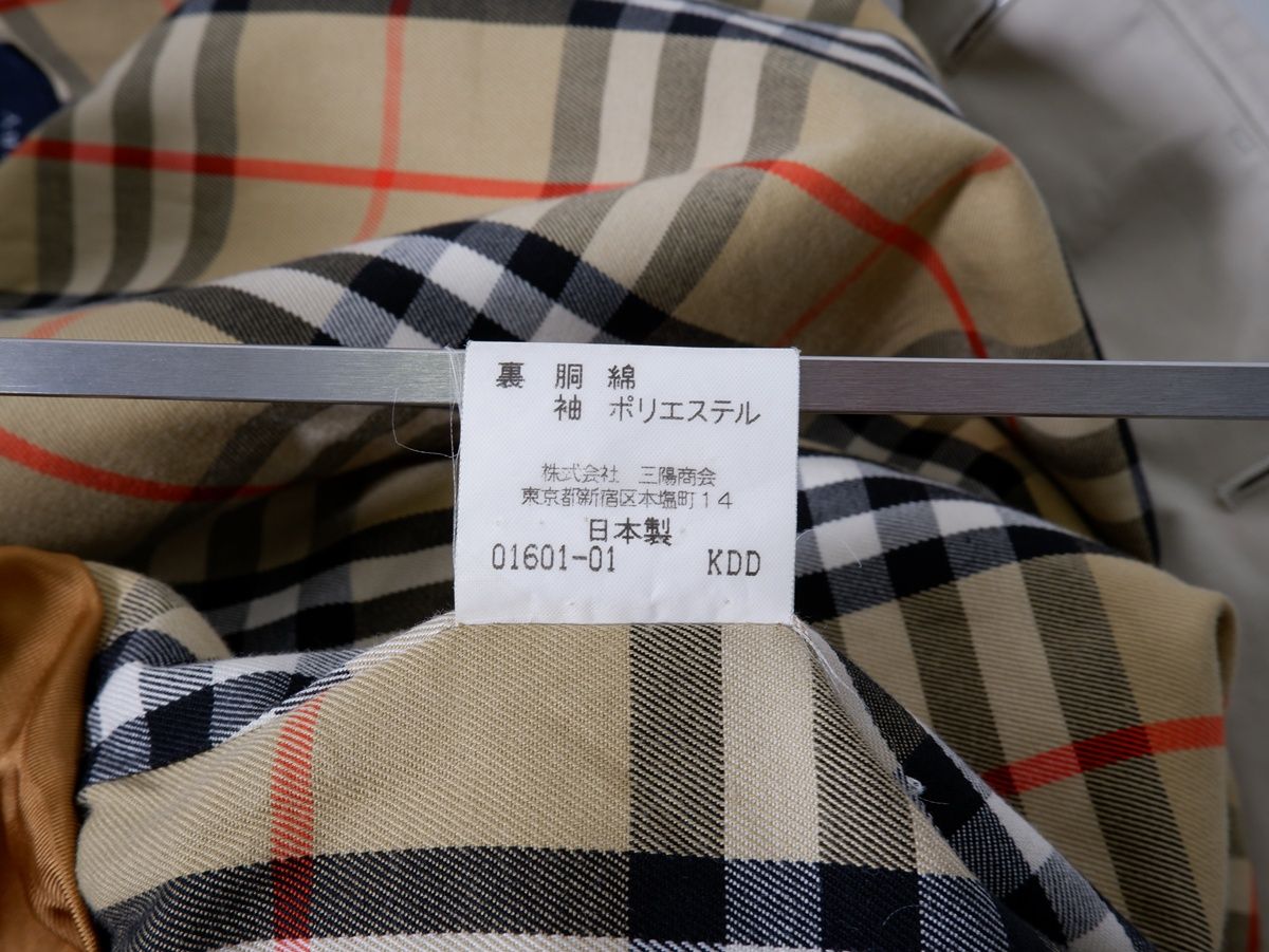 コレクション BURBERRY LONDONバーバリー ロンドン 日本製 裏地ノバ