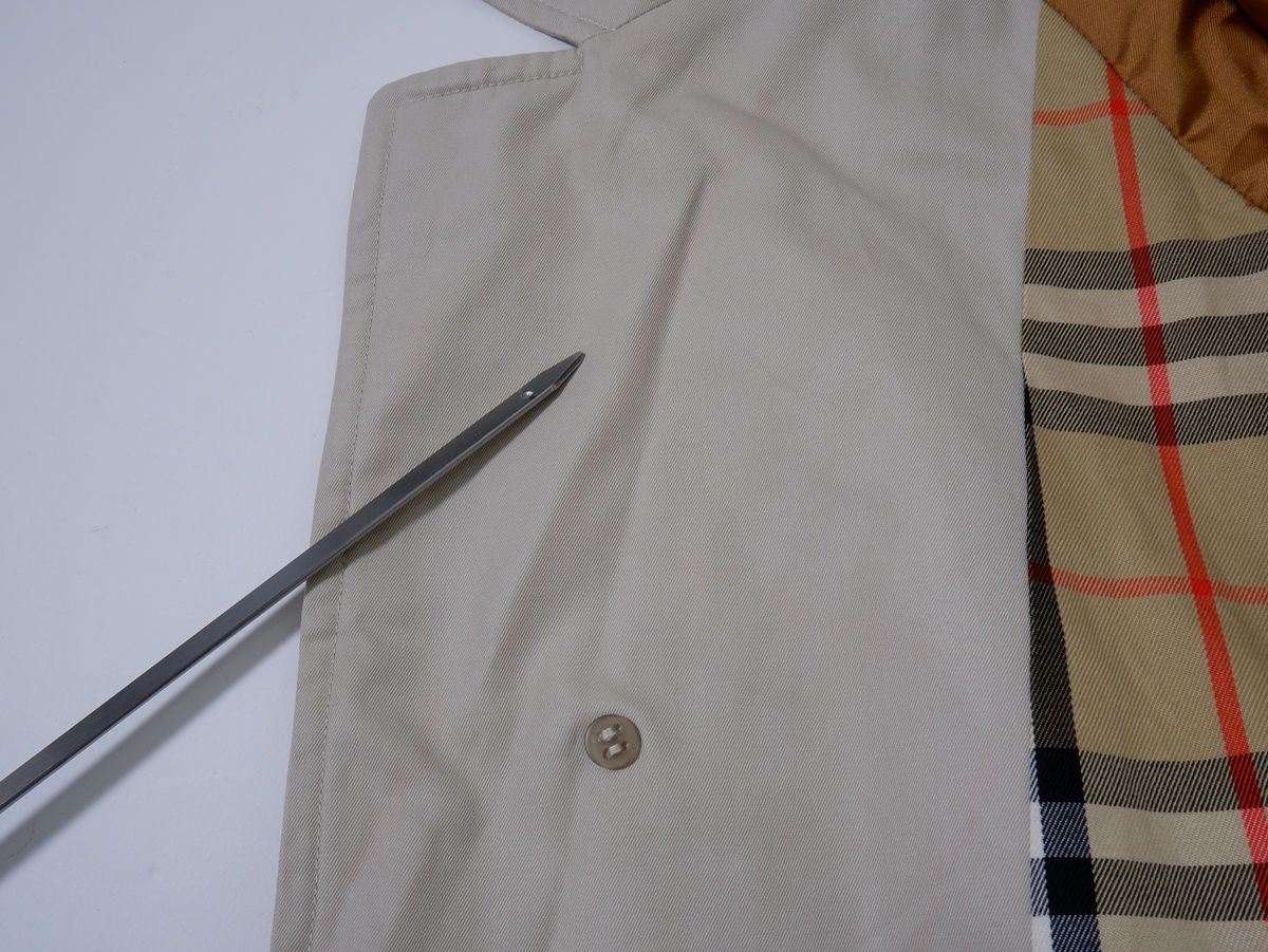 値下げ バーバリー ロンドン BURBERRY ノバ チェック ピーコート 40 最高級】BURBERRY Pコート アウター ノバチェック メルトン 40