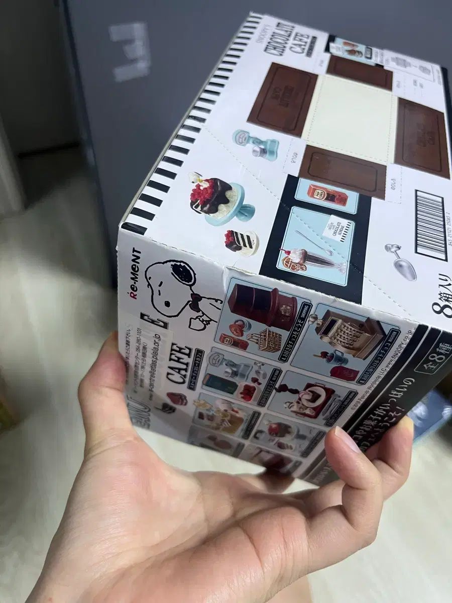 フルセット SNOOPY チョコレートカフェ RE MENT