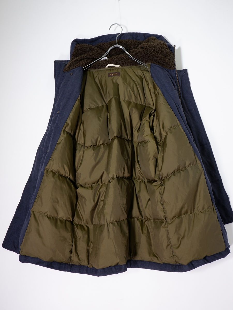 Paul Smith Collectionポールスミス コレクション フード裏ボア