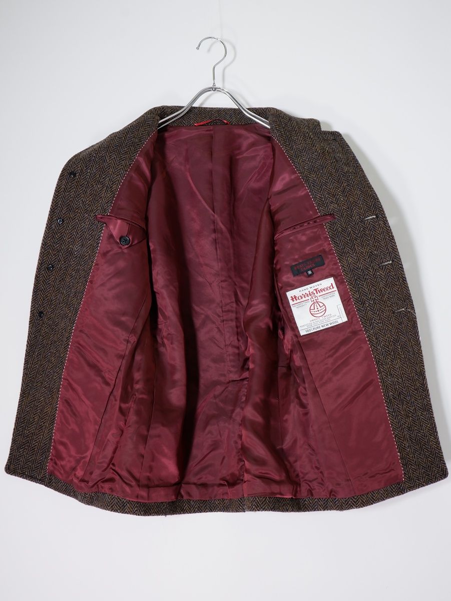 REATS TAILOR ZAZOUSリーツテイラーザズー Harris Tweedハリスツイード