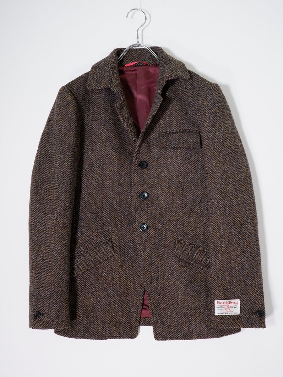 REATS TAILOR ZAZOUSリーツテイラーザズー Harris Tweedハリスツイード
