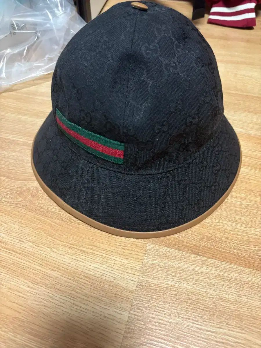 バケットハット GGパターン GUCCI 26AW新作 バケットハット(中古品です