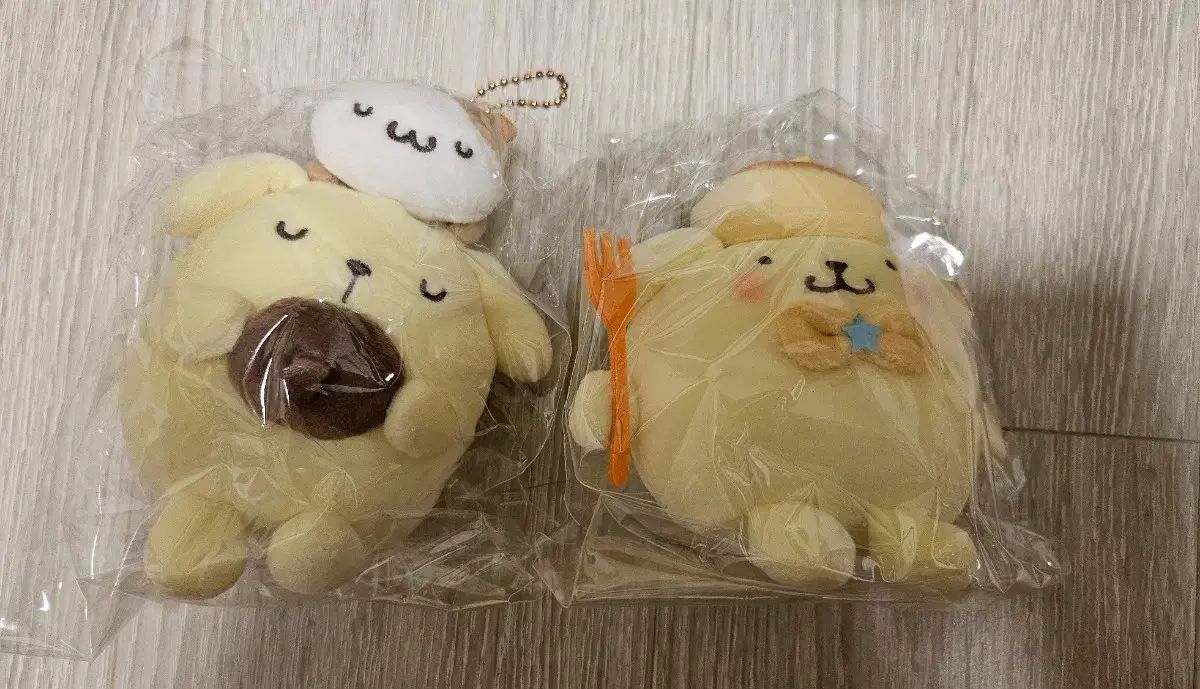 まとめ ポムポムプリン ぬいぐるみ 出品 - メルカリ