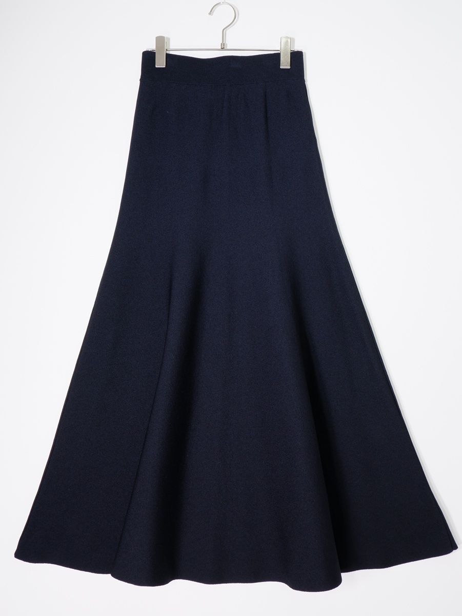 L'Appartement Flare Skirt アパルトモン 38 ネイビー L'Appartement Flare Skirt アパルトモン 38 ネイビー L'Appartement