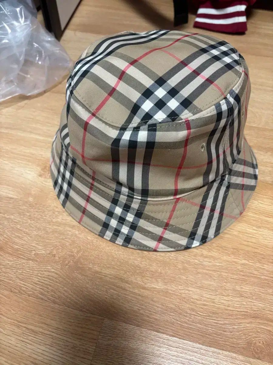 Burberry バーバリー チェック バケットハットバーバリー チェック柄