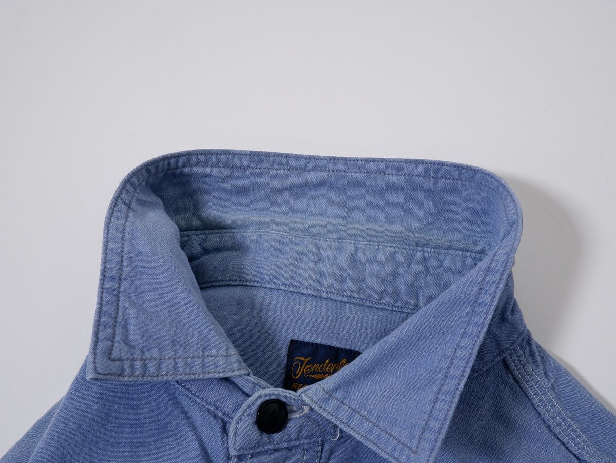 TENDERLOINテンダーロイン T-CHAMBRAY SHTベンチレーション