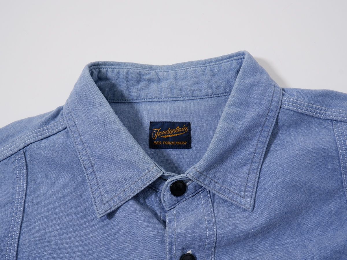 TENDERLOINテンダーロイン T-CHAMBRAY SHTベンチレーション
