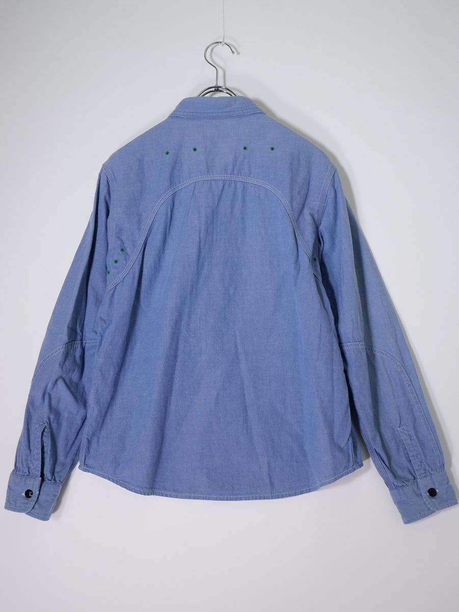TENDERLOINテンダーロイン T-CHAMBRAY SHTベンチレーション
