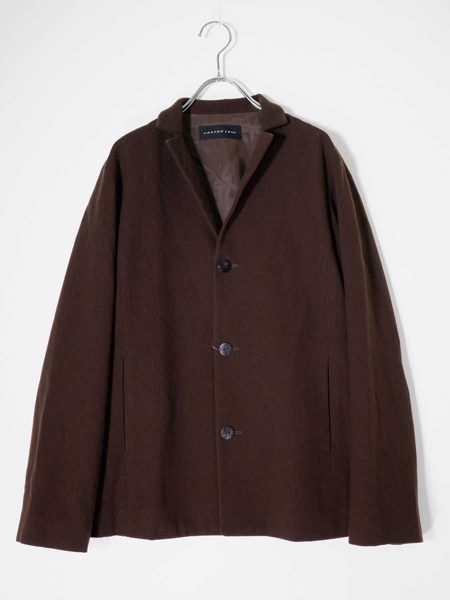 JURGEN LEHLヨーガンレール ウール 3ボタンジャケット【M】【LJKA80093