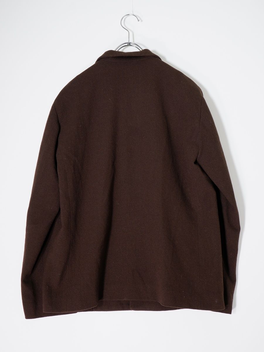 JURGEN LEHLヨーガンレール ウール 3ボタンジャケット【M】【LJKA80093