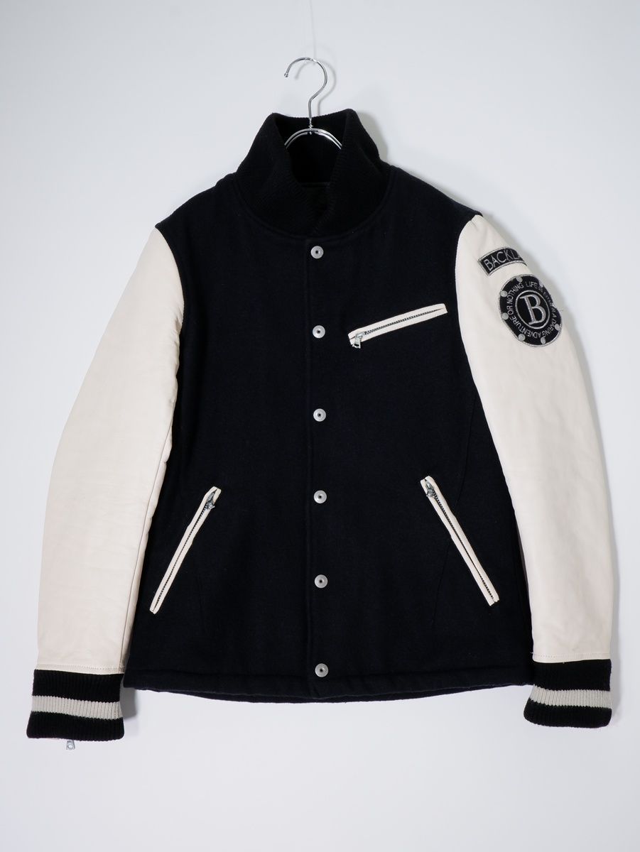 ISAMU KATAYAMA BACKLASHイサムカタヤマ バックラッシュ 袖レザー