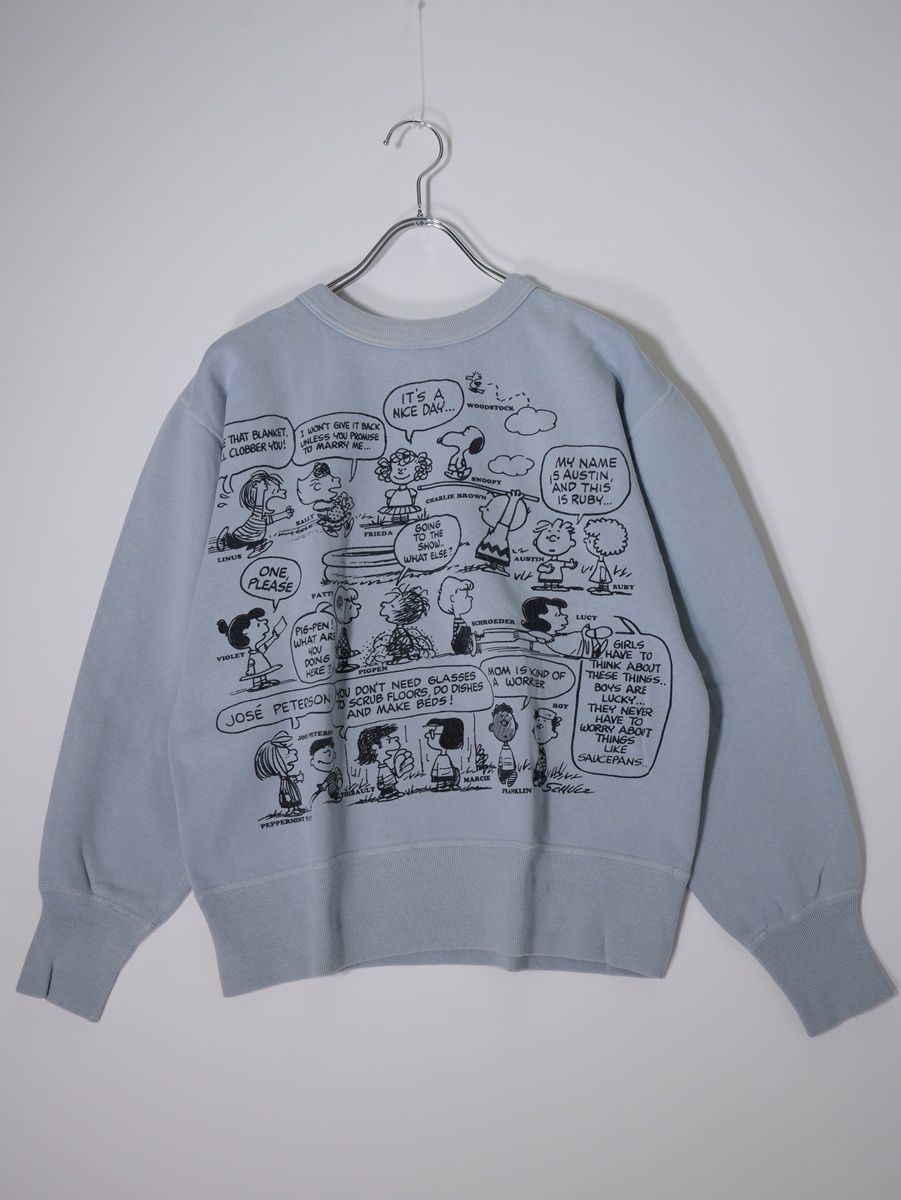 WAREHOUSEウエアハウス VINTAGE PEANUTS ALL STARS SWEATヴィンテージ