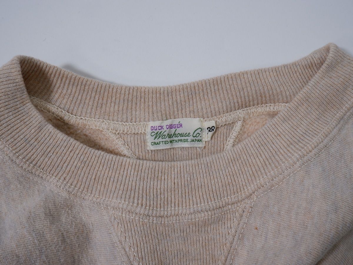 メンズ WAREHOUSEウエアハウス 直営店限定Lot.464 30s R.W Style Sweat