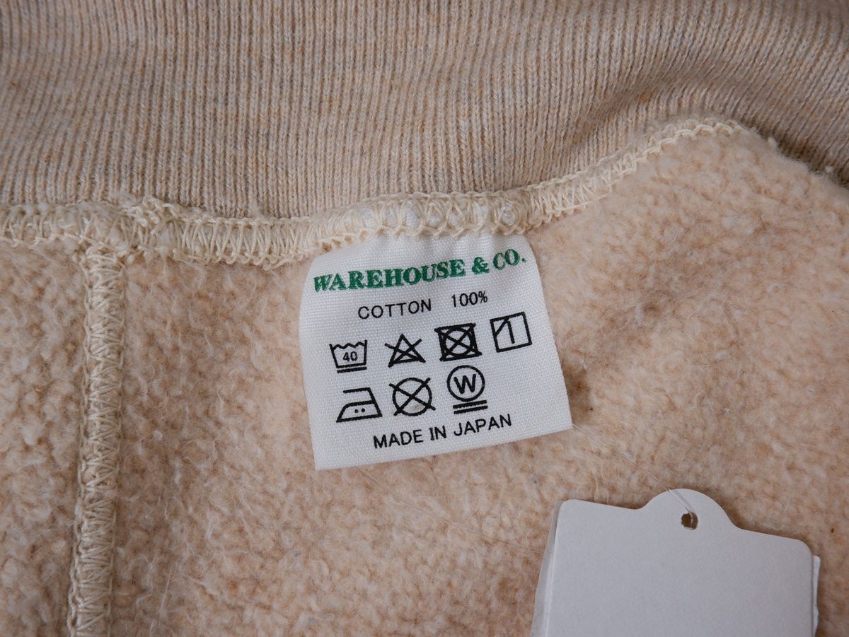 WAREHOUSEウエアハウス 直営店限定Lot.464 30s R.W Style Sweat Shirtsスウェット(PROPERTY OF H.A.A.)【38】【MTSA80067】 メンズ WAREHOUSEウエアハウス 直営店限定Lot.464 30s R.W Style Sweat