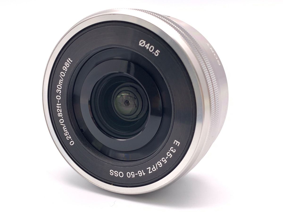 中古】 【並品】 ソニー E PZ 16-50mm F3.5-5.6 OSS シルバー