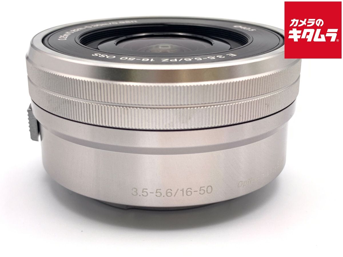 中古】 【並品】 ソニー E PZ 16-50mm F3.5-5.6 OSS シルバー