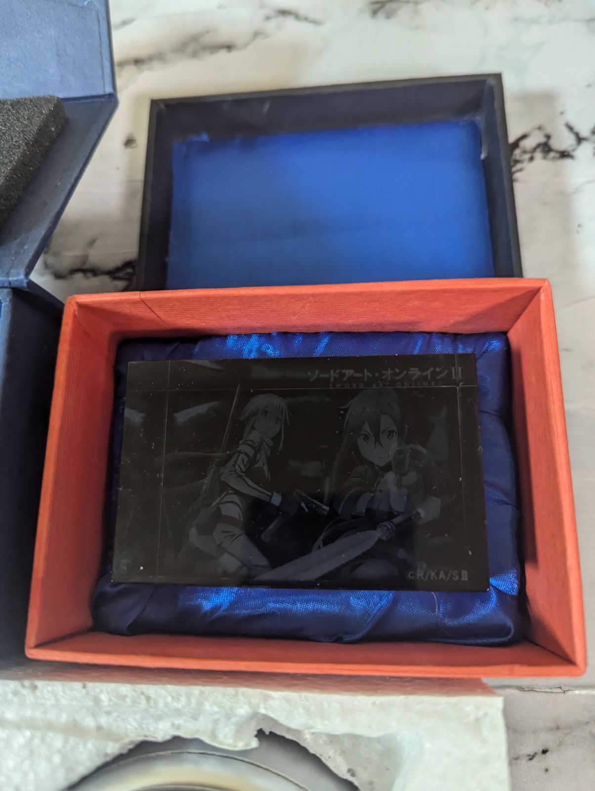 ソードアート・オンライン 3Dクリスタルアート - メルカリ