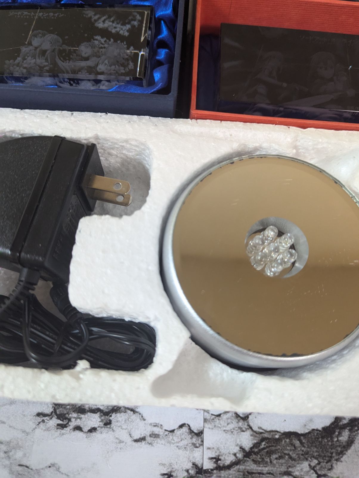 ソードアート・オンライン 3Dクリスタルアート - メルカリ