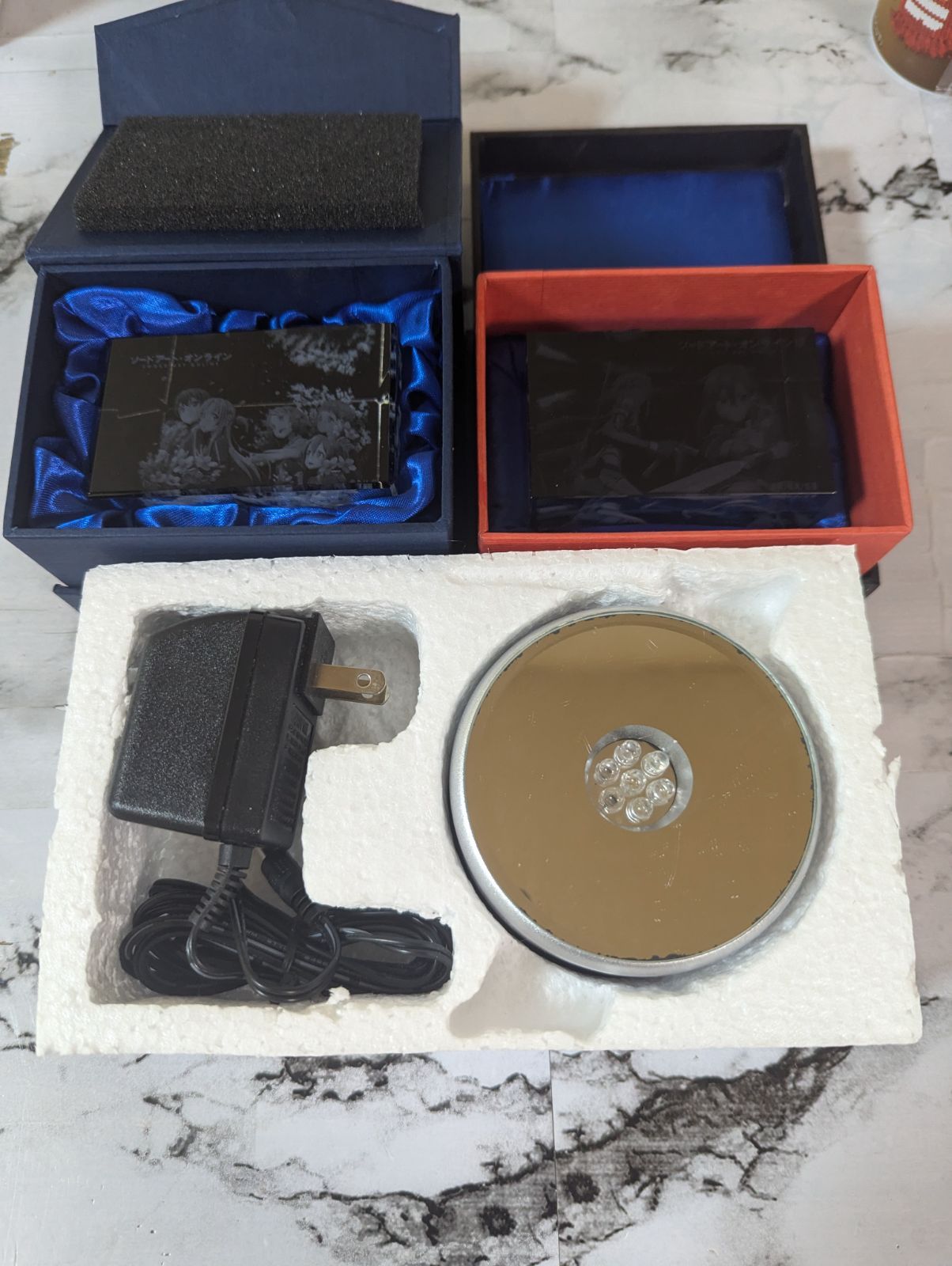 ソードアート・オンライン 3Dクリスタルアート - メルカリ