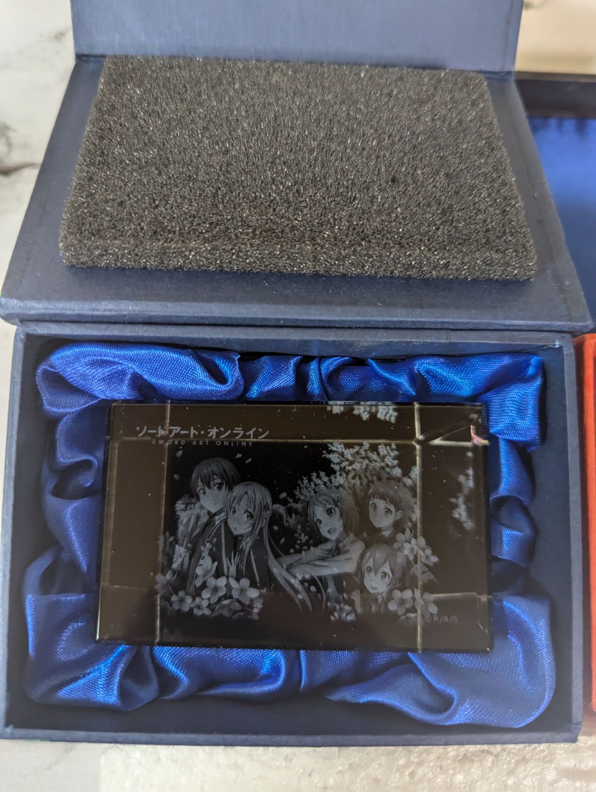 ソードアート・オンライン 3Dクリスタルアート - メルカリ