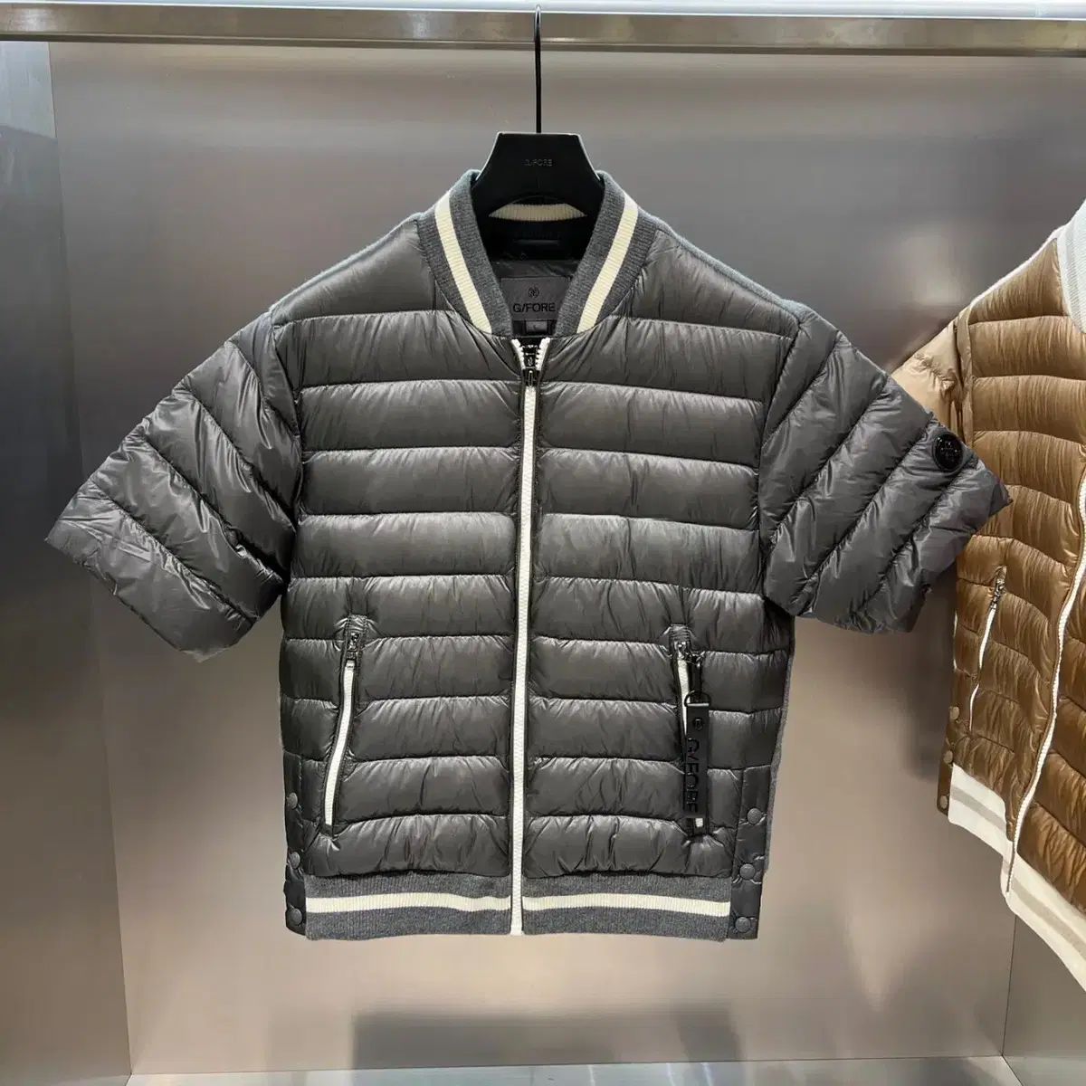G FORE メンズゴルフ 半袖 ダウン その他 メンズウェア ゴルフ