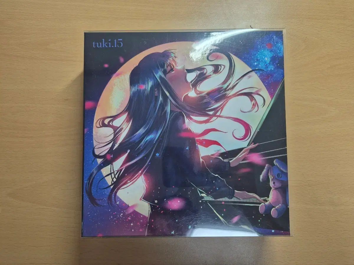 tuki 15 アルバム L ホルダー ケース LP CD 販売