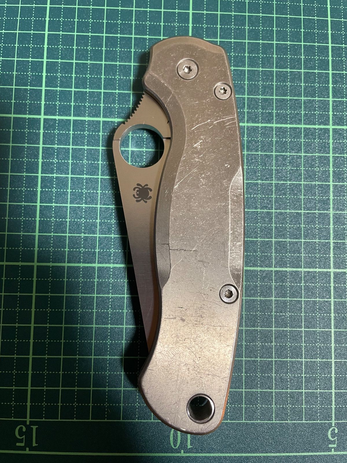 Spyderco Para 2 Titanium
