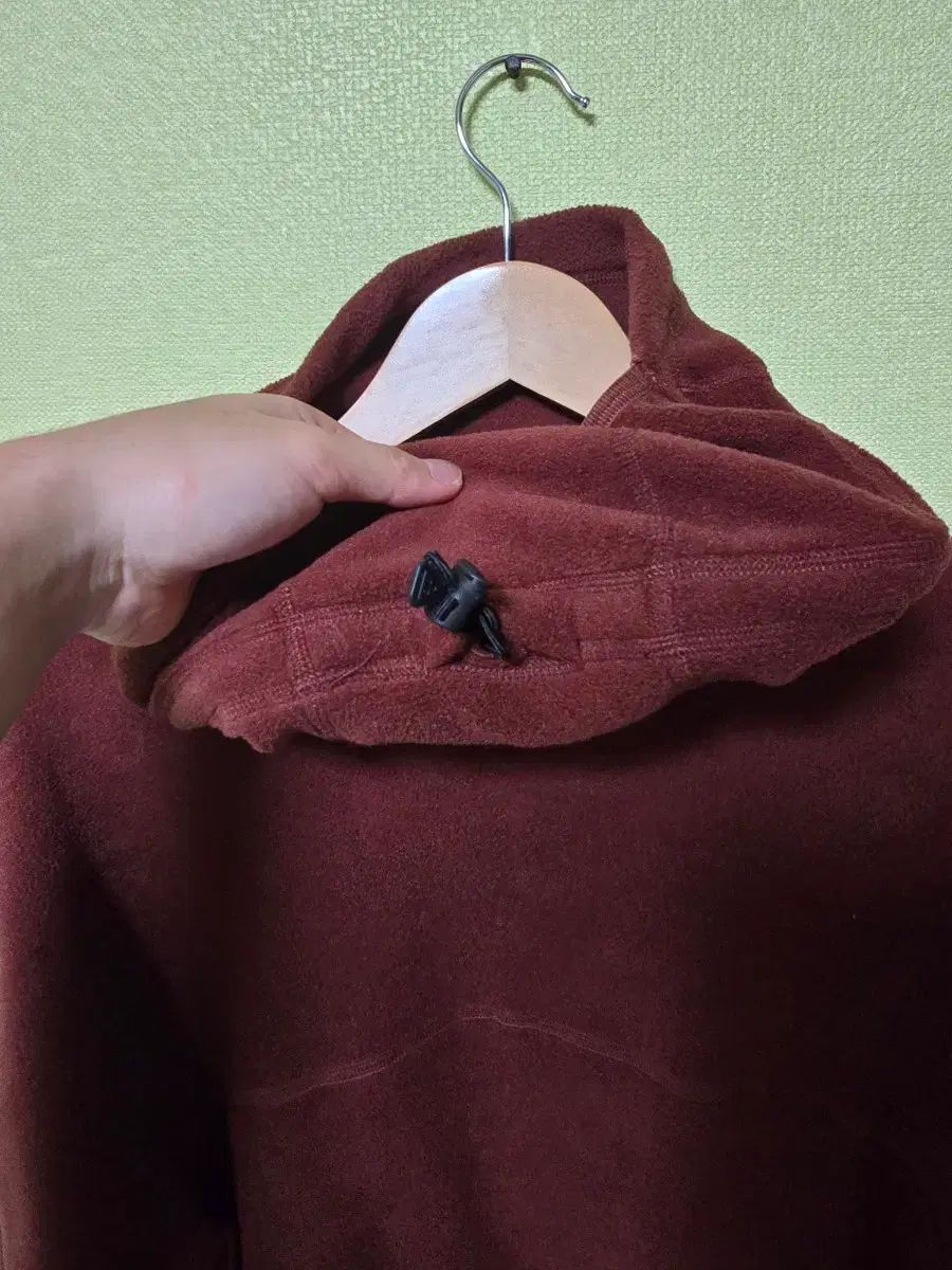 プルオーバー フリース