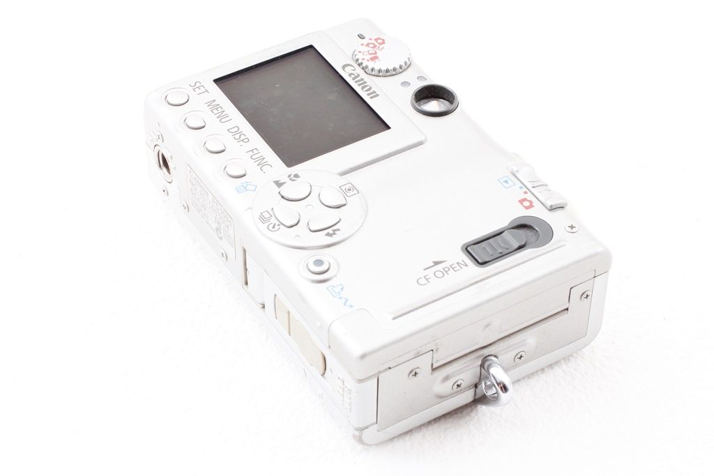 ジャンク Canon キヤノン IXY DIGITAL 500 コンデジ - メルカリ