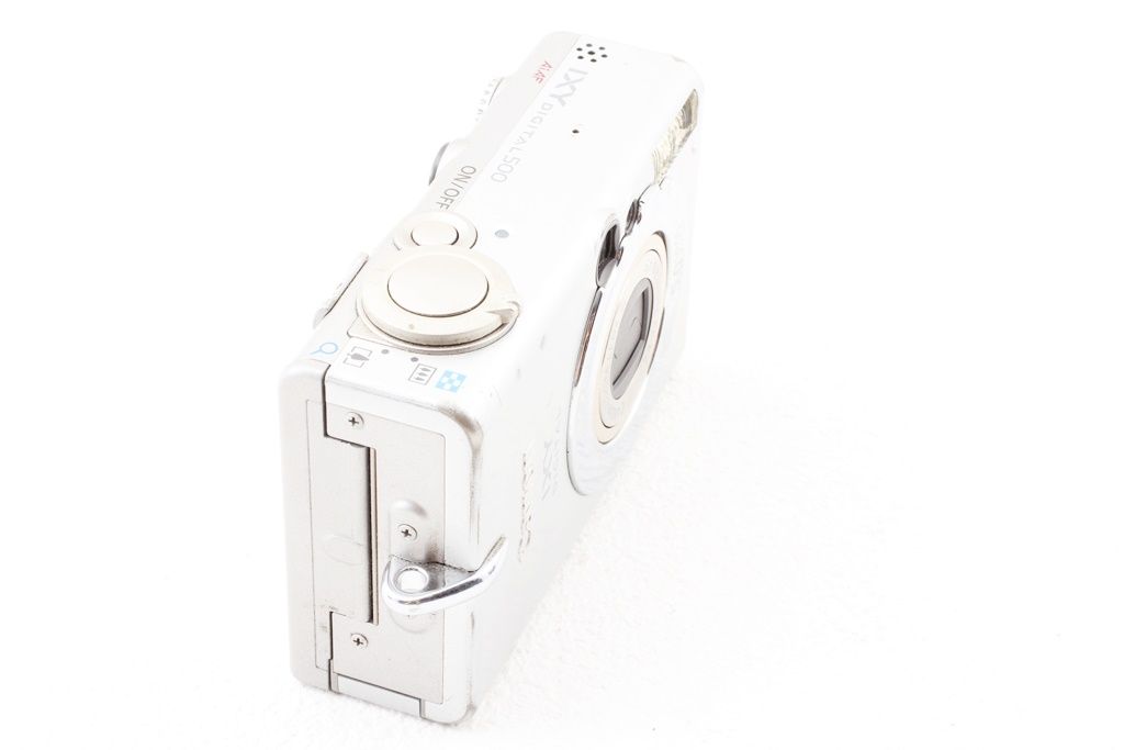 ジャンク Canon キヤノン IXY DIGITAL 500 コンデジ - メルカリ