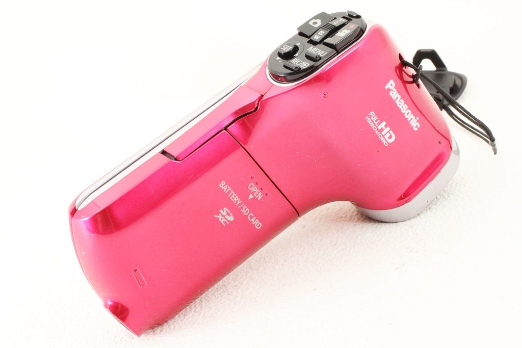 ジャンク Panasonic パナソニック HX-DC2 デジタル ムービー カメラ