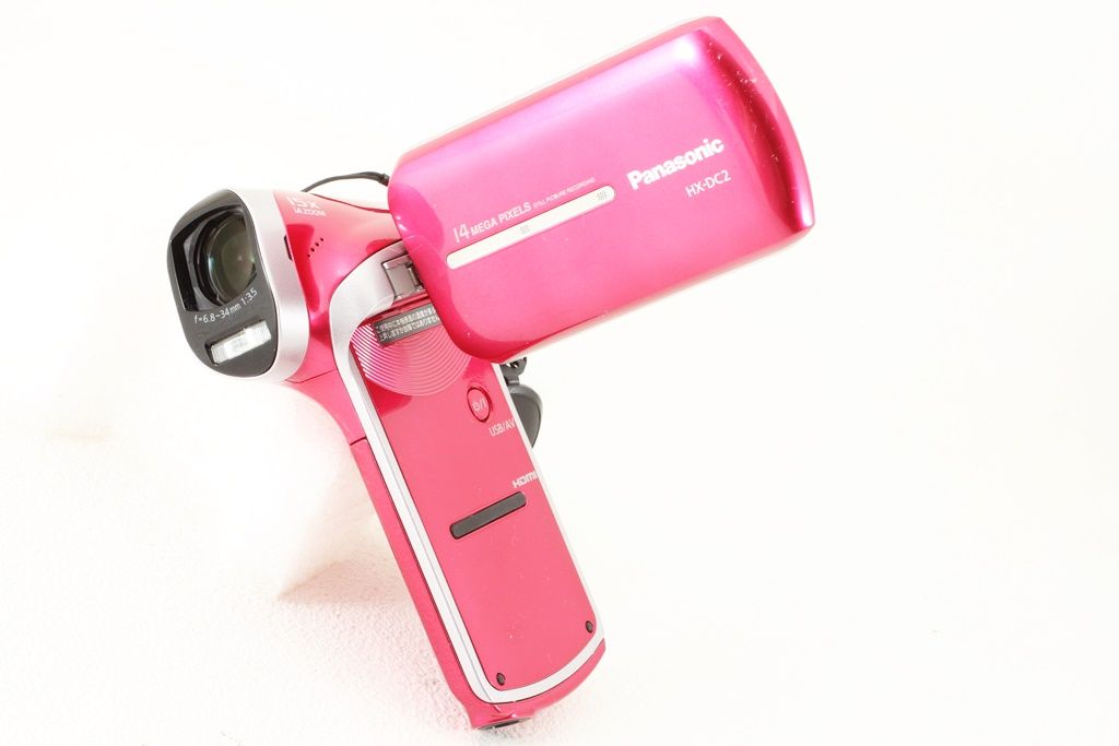 ジャンク Panasonic パナソニック HX-DC2 デジタル ムービー カメラ