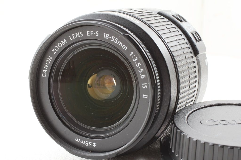 IS F3.5-5.6 18-55mm EF-S Canon STM EF-S18-55mm キヤノン Lens